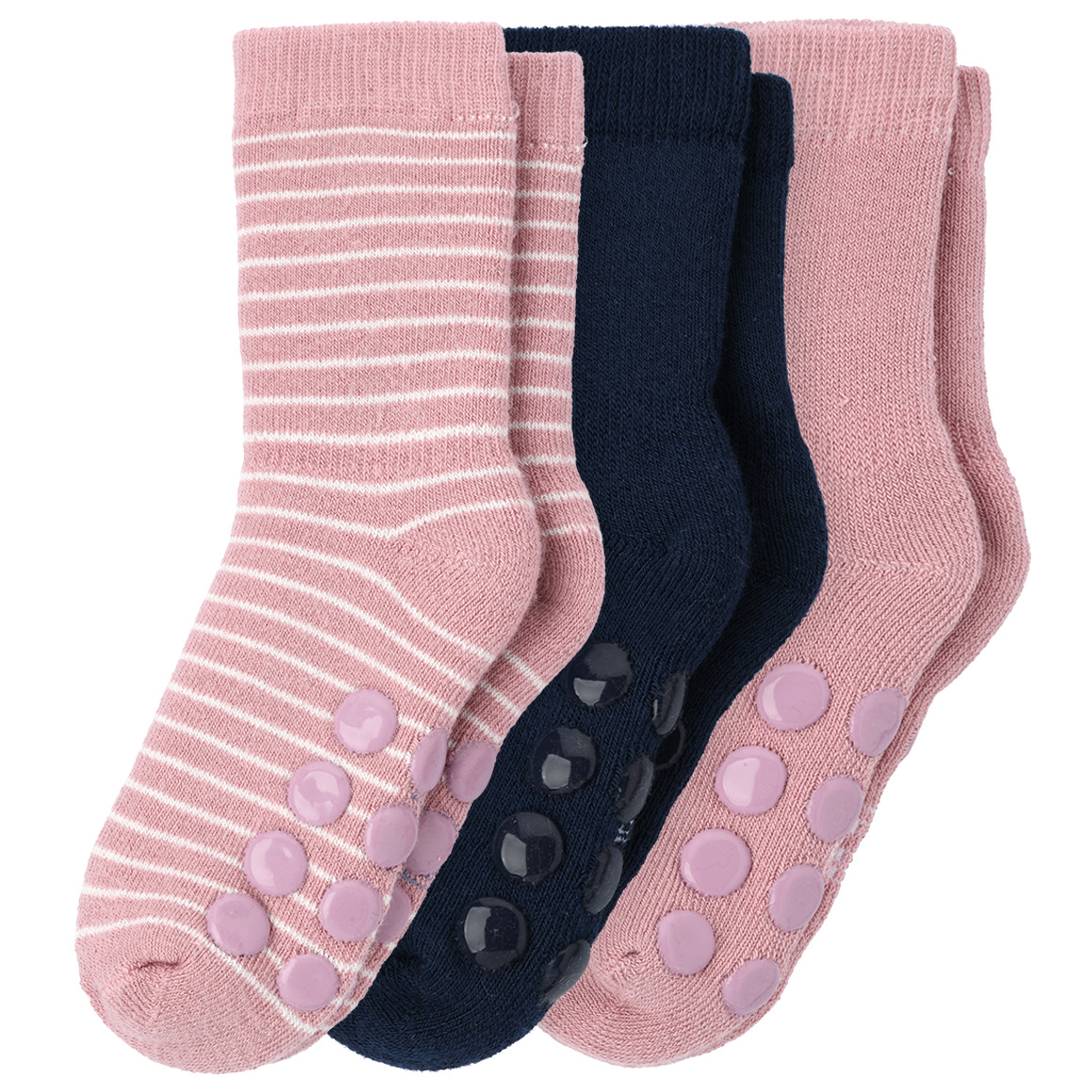 3 Paar Baby Stoppersocken im Set von Topomini