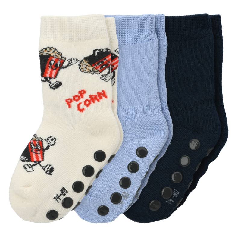 3 Paar Baby Stoppersocken im Set von Topomini