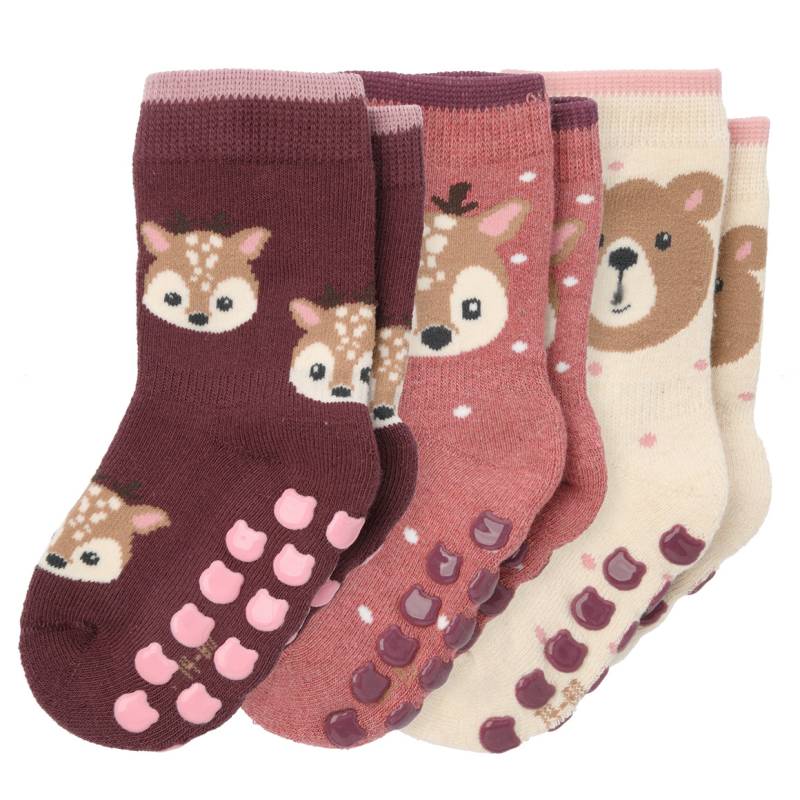 3 Paar Baby Stoppersocken im Set von Topomini