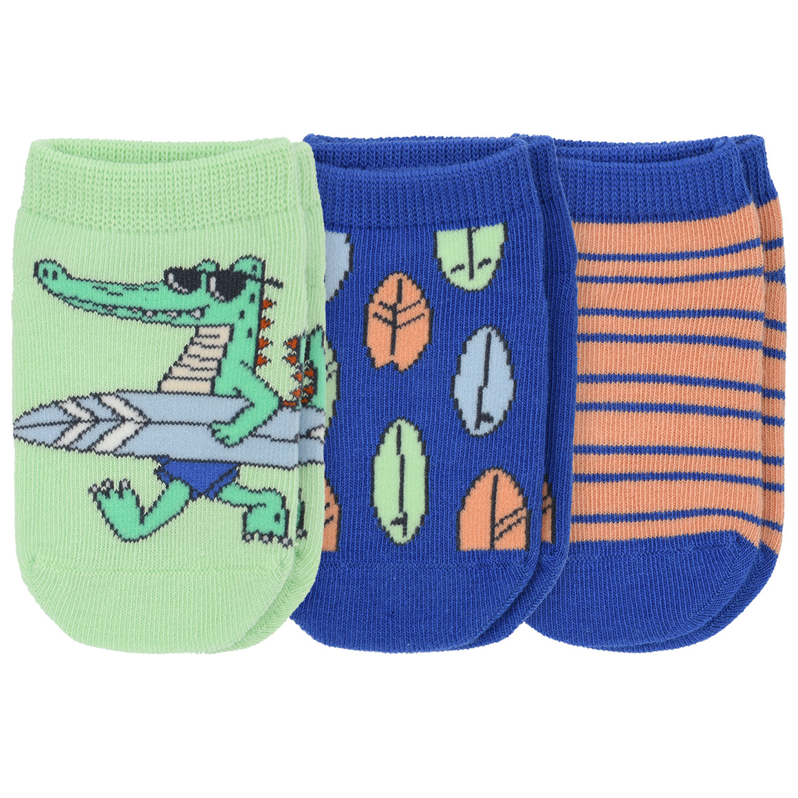 3 Paar Baby Stoppersocken im Set 3 Paar Baby Stoppersocken im Set von Topomini