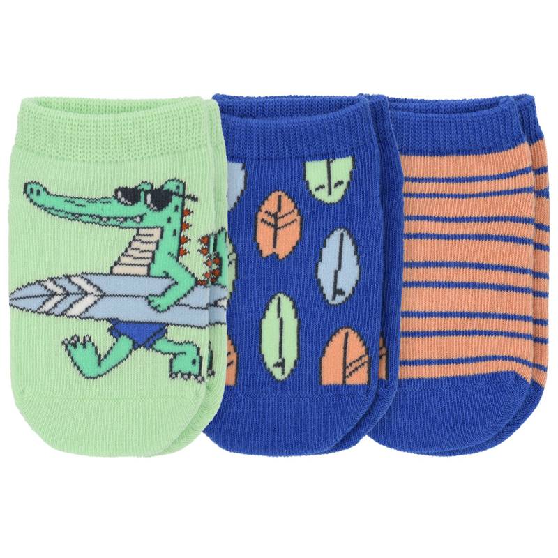 3 Paar Baby Stoppersocken im Set 3 Paar Baby Stoppersocken im Set von Topomini