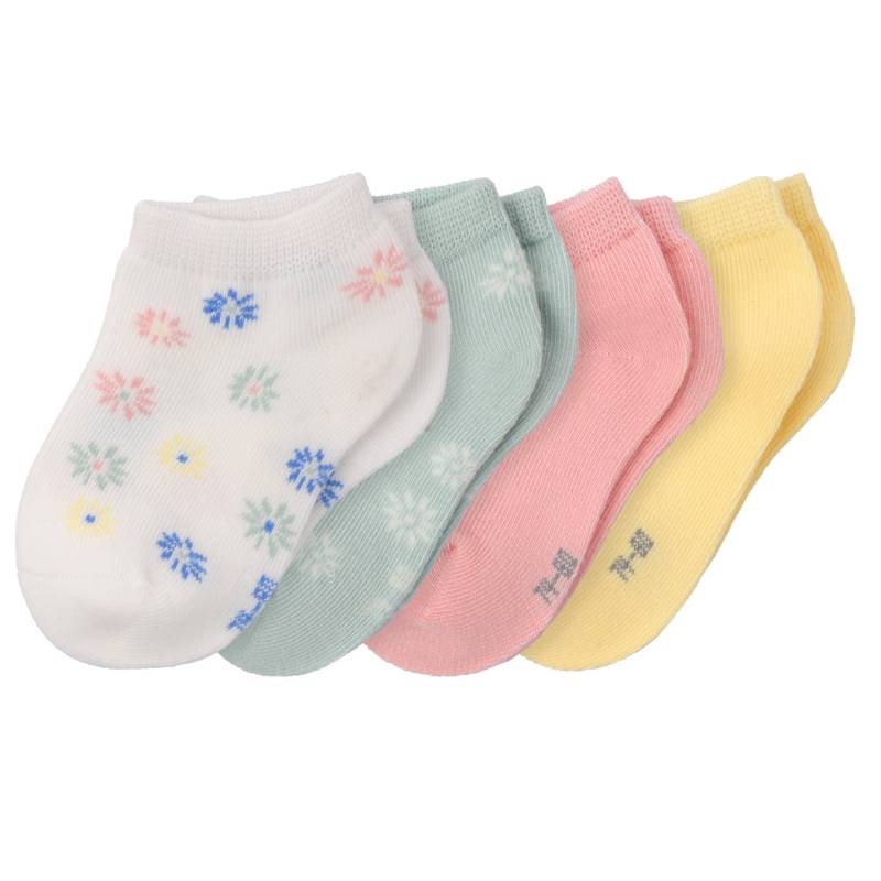 4 Paar Baby Sneaker-Socken im Set von Topomini