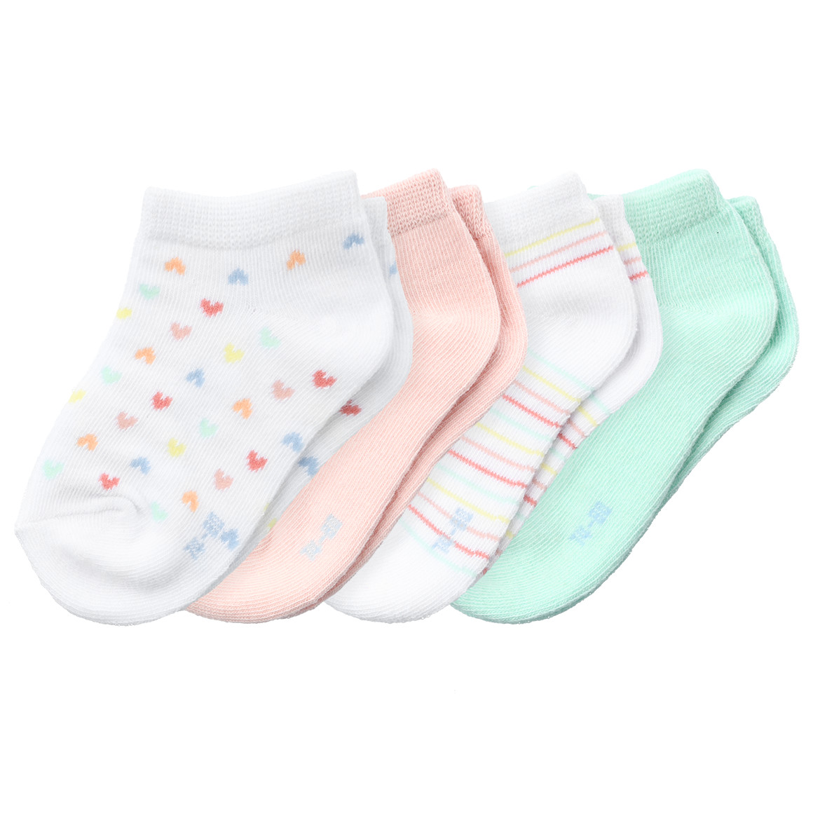 4 Paar Baby Sneaker-Socken im Set von Topomini