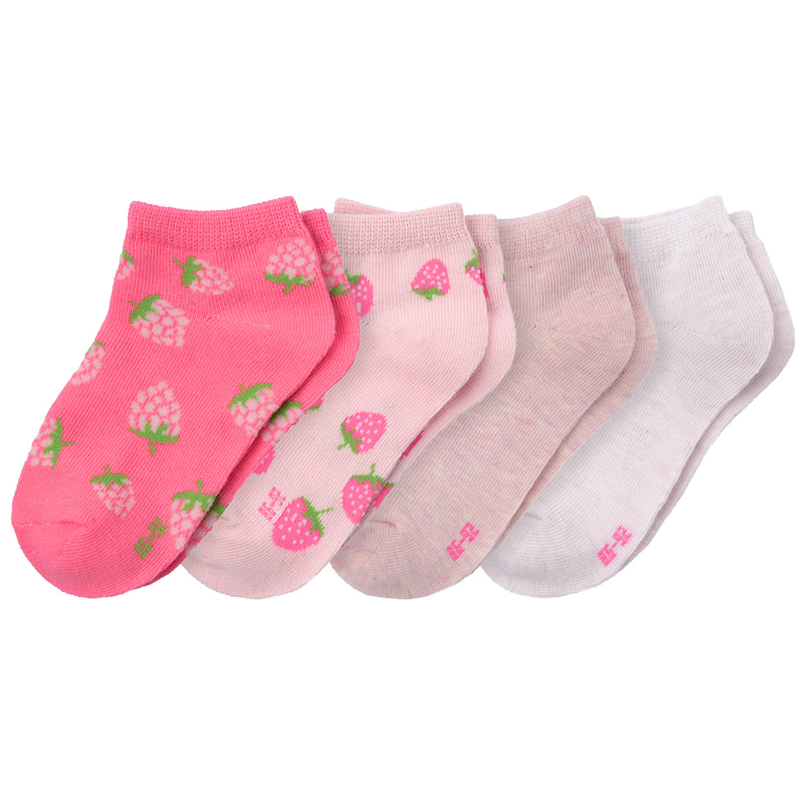 4 Paar Baby Sneaker-Socken im Set von Topomini