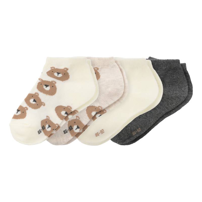 4 Paar Baby Sneaker-Socken im Set 4 Paar Baby Sneaker-Socken im Set von Topomini