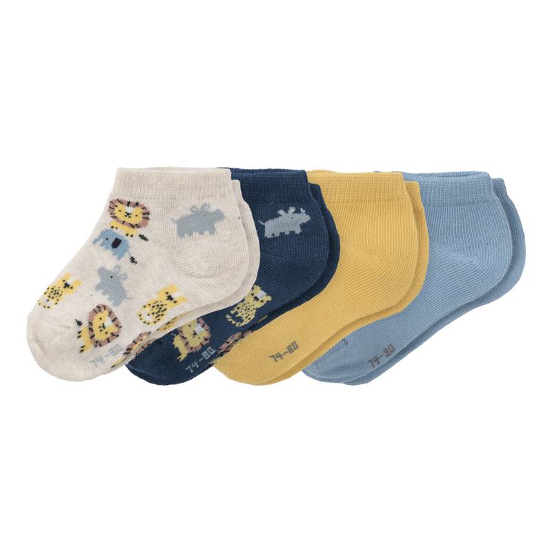 4 Paar Baby Sneaker-Socken im Set 4 Paar Baby Sneaker-Socken im Set von Topomini
