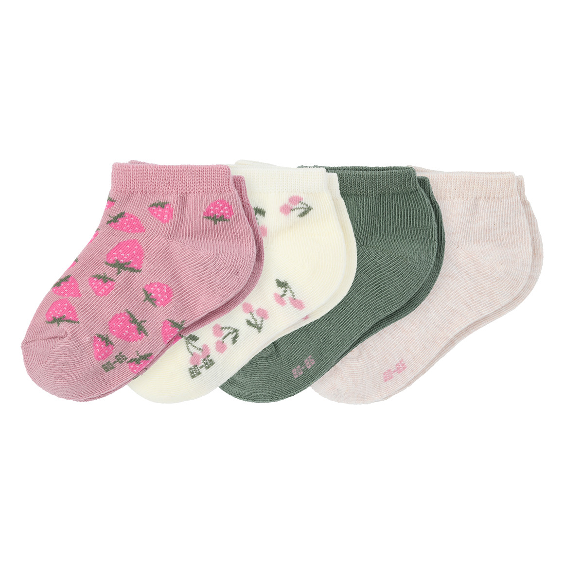 4 Paar Baby Sneaker-Socken im Set von Topomini