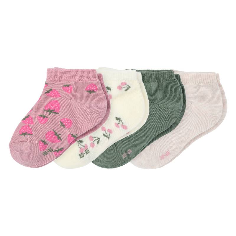 4 Paar Baby Sneaker-Socken im Set 4 Paar Baby Sneaker-Socken im Set von Topomini