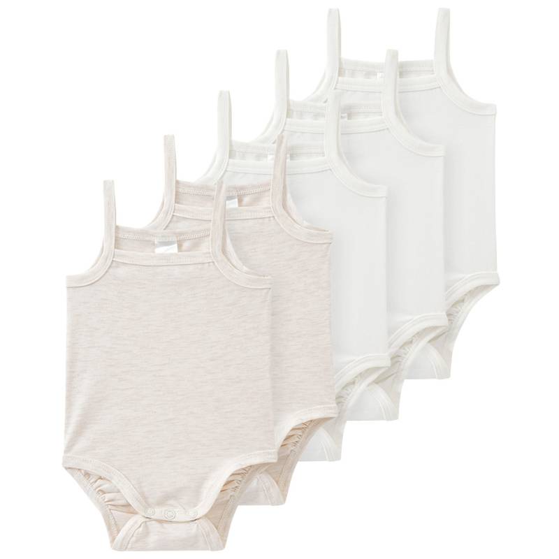 5 Baby Bodys in verschiedenen Farben 5 Baby Bodys in verschiedenen Farben von Topomini