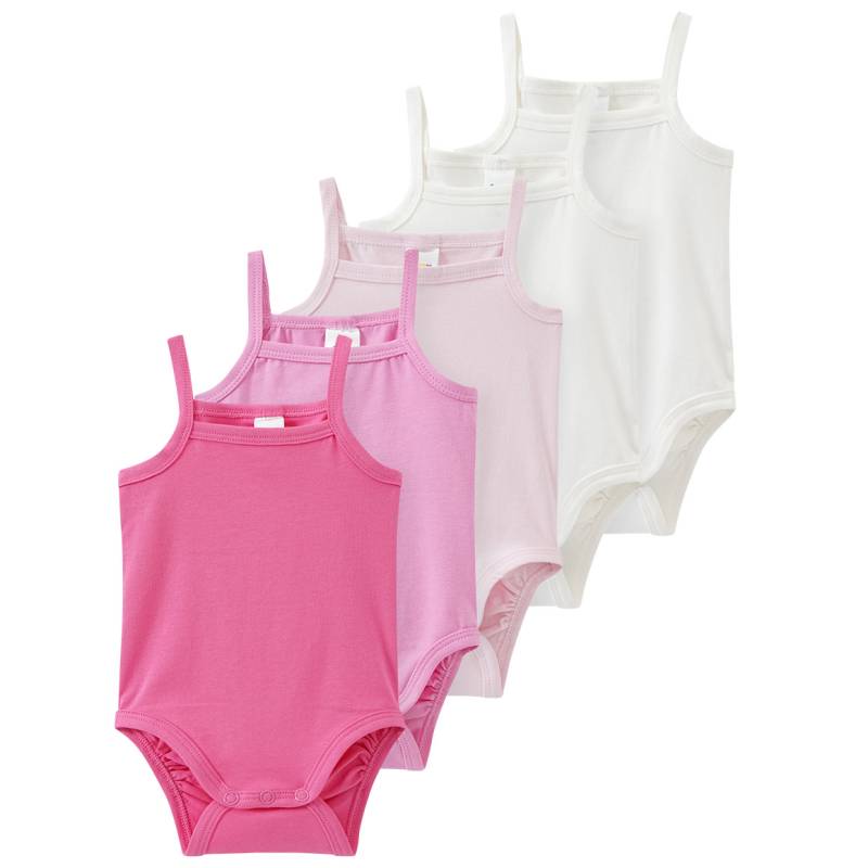 5 Baby Bodys in verschiedenen Farben 5 Baby Bodys in verschiedenen Farben von Topomini