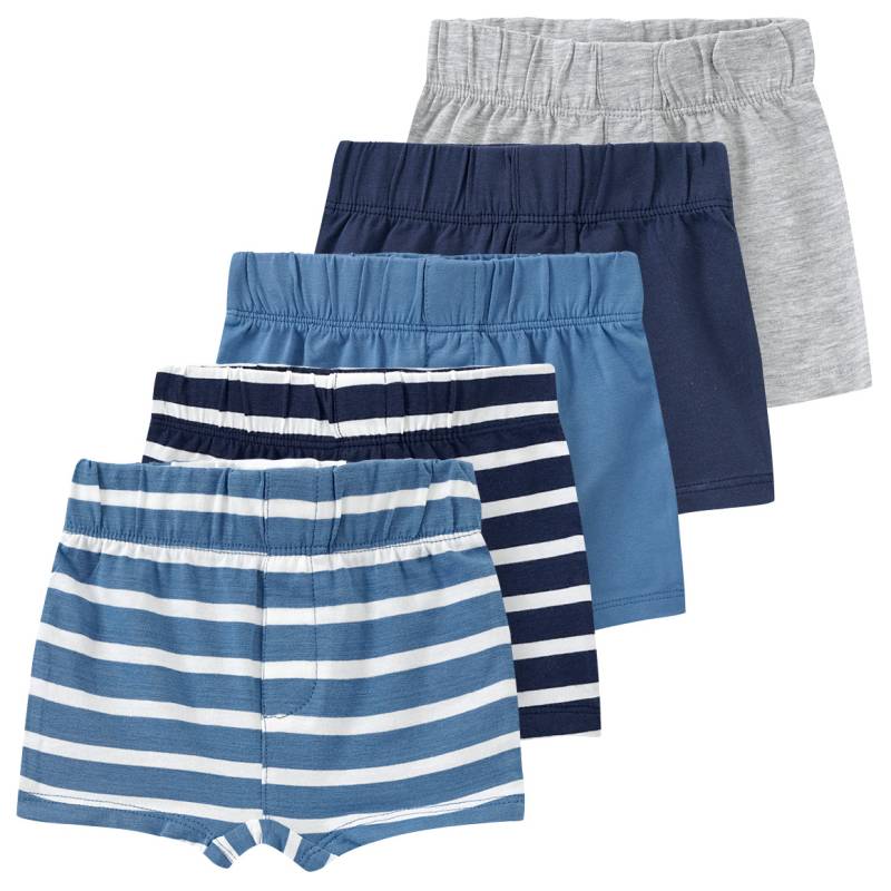 5 Baby Boxer mit Bio Baumwolle von Topomini