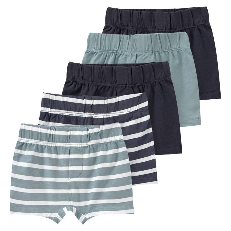 5 Baby Boxer mit Bio Baumwolle von Topomini