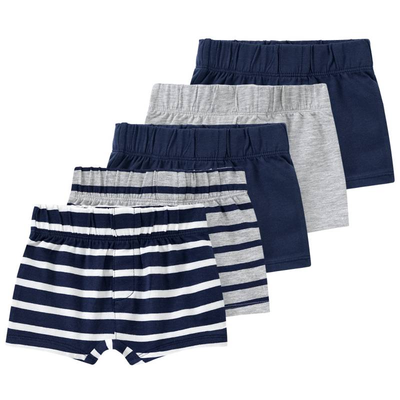 5 Baby Boxer mit Bio Baumwolle von Topomini