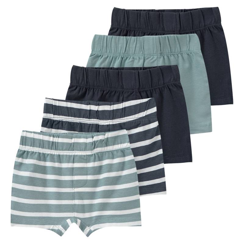 5 Baby Boxer mit Bio-Baumwolle 5 Baby Boxer mit Bio-Baumwolle von Topomini