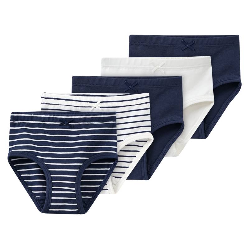5 Baby Slips aus Bio-Baumwolle von Topomini