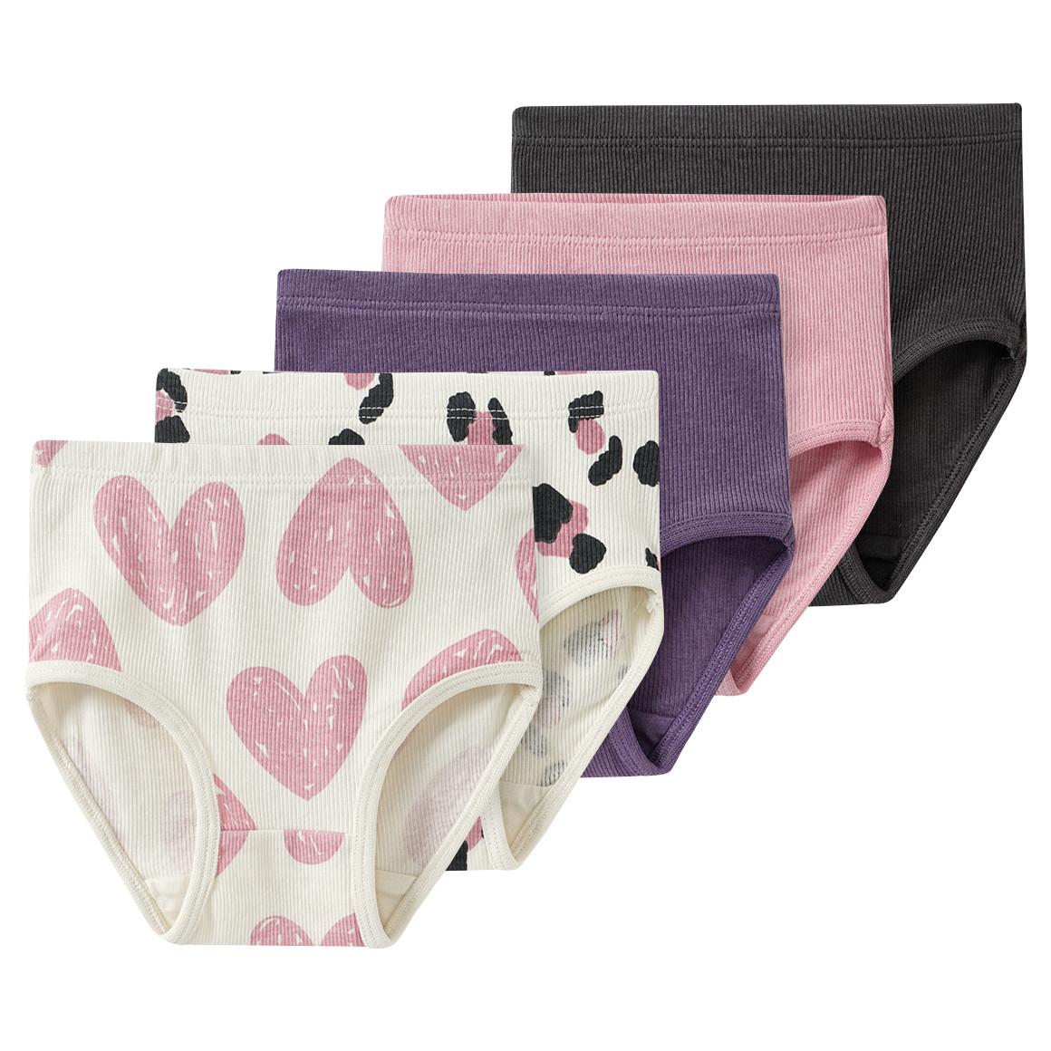 5 Baby Slips in Windelpassform von Topomini