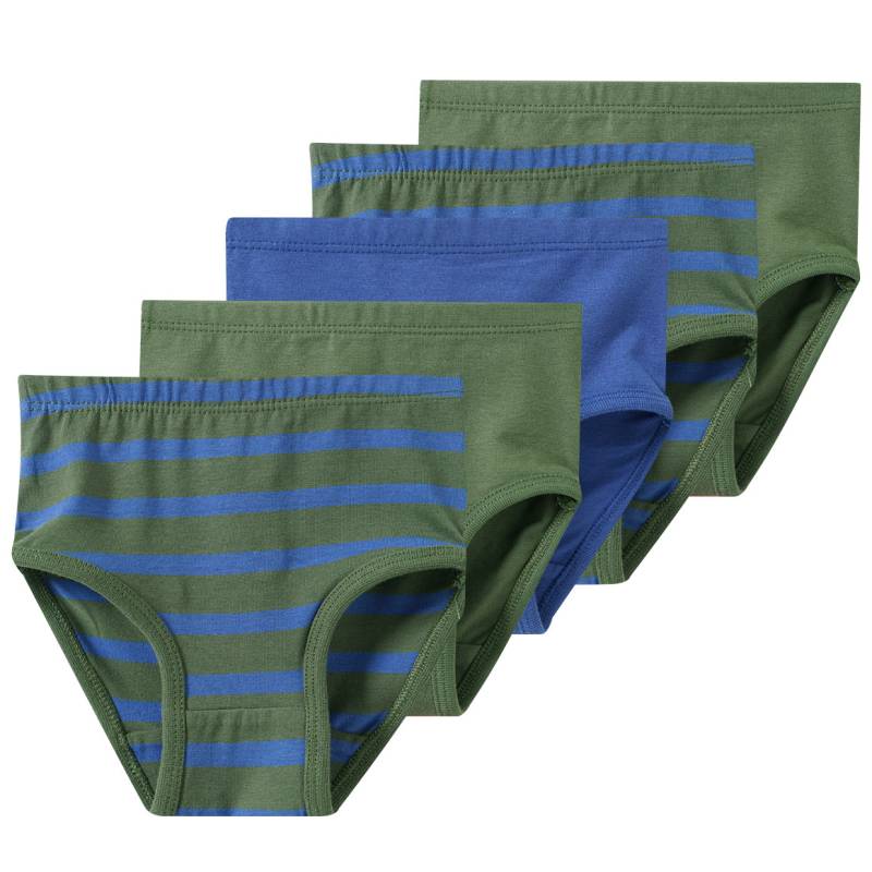 5 Baby Slips in Windelpassform von Topomini