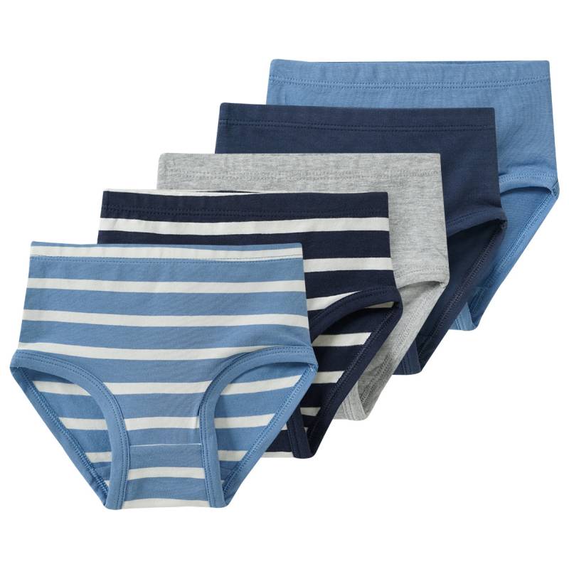 5 Baby Slips in Windelpassform von Topomini