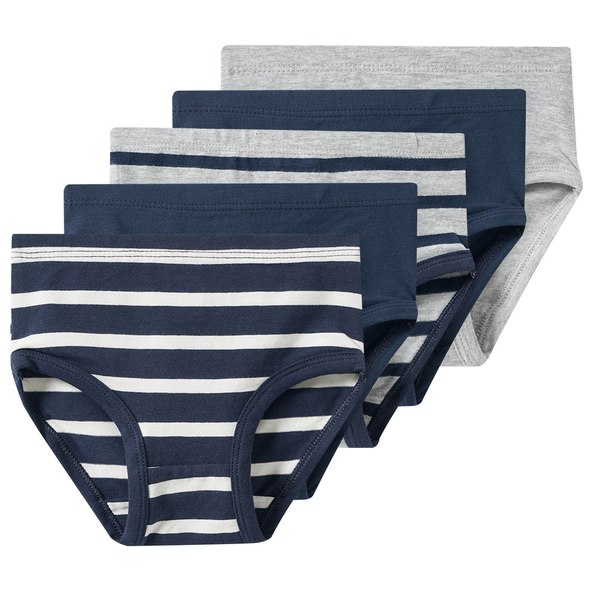 5 Baby Slips in Windelpassform von Topomini