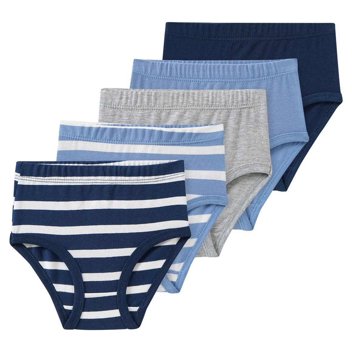 5 Baby Slips in Windelpassform 5 Baby Slips in Windelpassform von Topomini