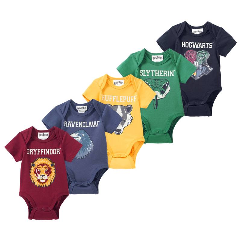 5 Harry Potter Bodys im Set 5 Harry Potter Bodys im Set von Topomini
