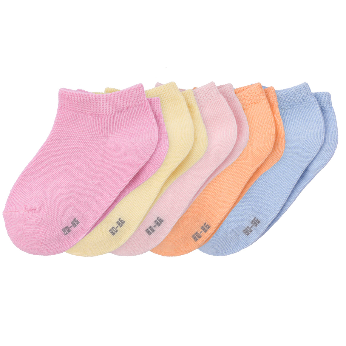 5 Paar Baby Sneaker-Socken im Set von Topomini