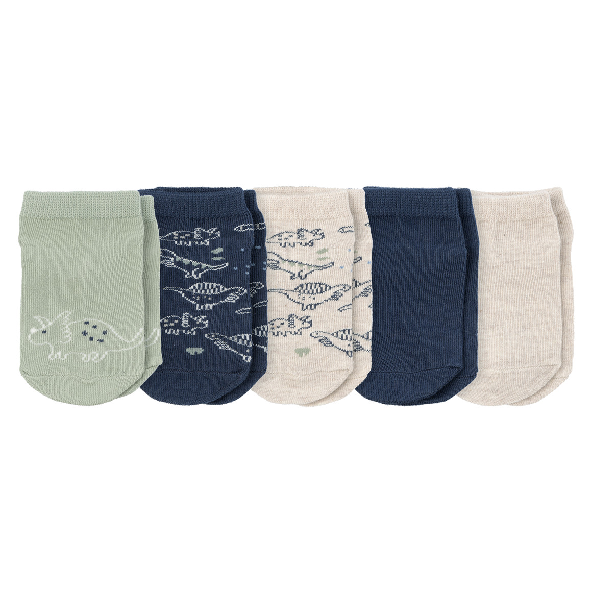 5 Paar  Baby Sneaker-Socken im Set von Topomini