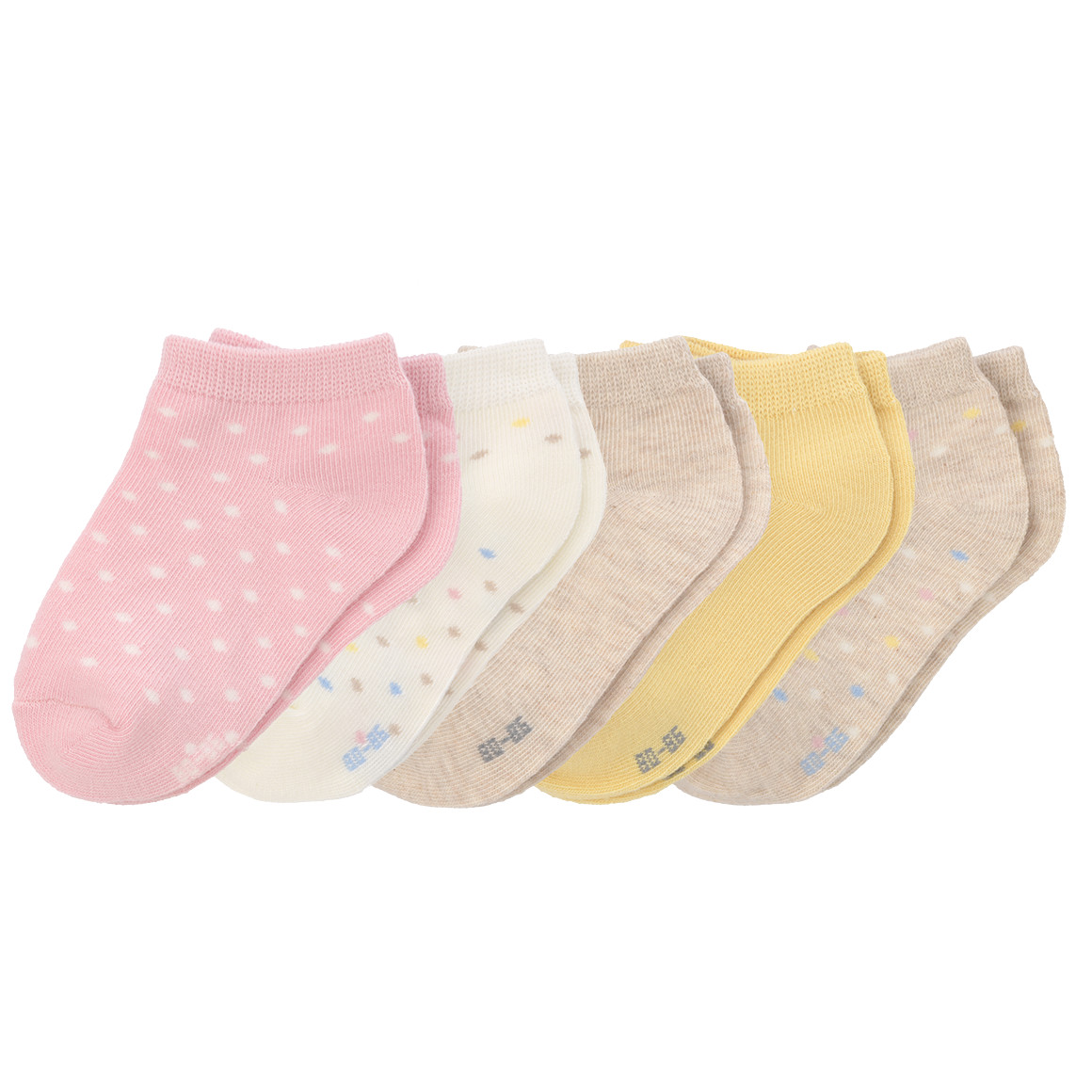 5 Paar  Baby Sneaker-Socken im Set von Topomini