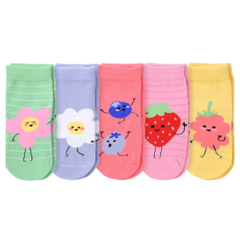 5 Paar Baby Socken im Set von Topomini