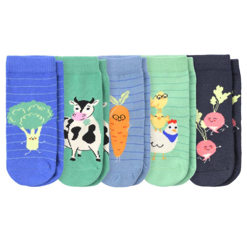 5 Paar Baby Socken im Set von Topomini