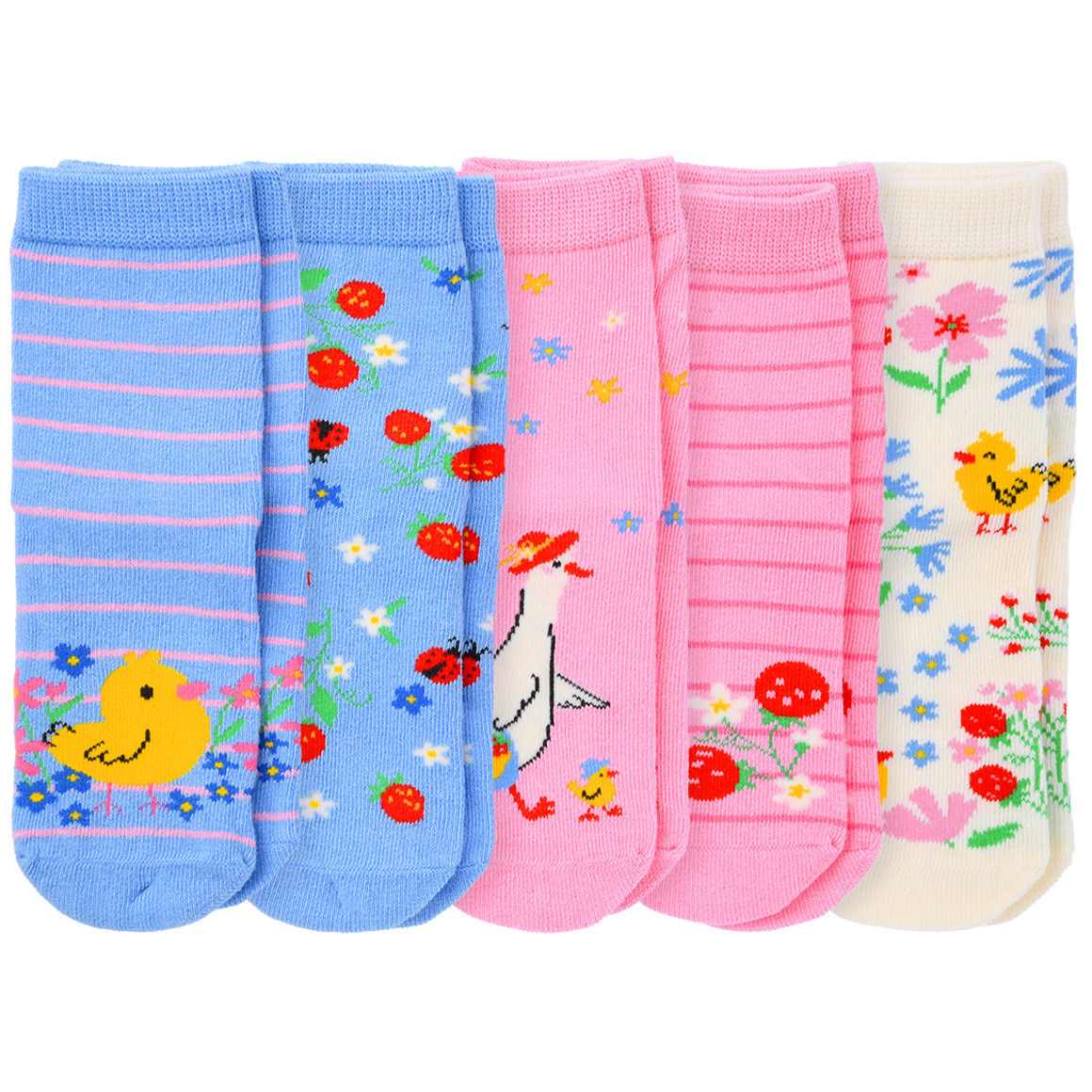 5 Paar Baby Socken im Set von Topomini