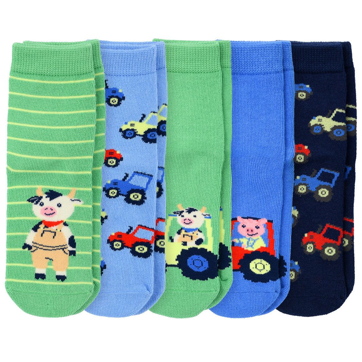 5 Paar Baby Socken im Set von Topomini