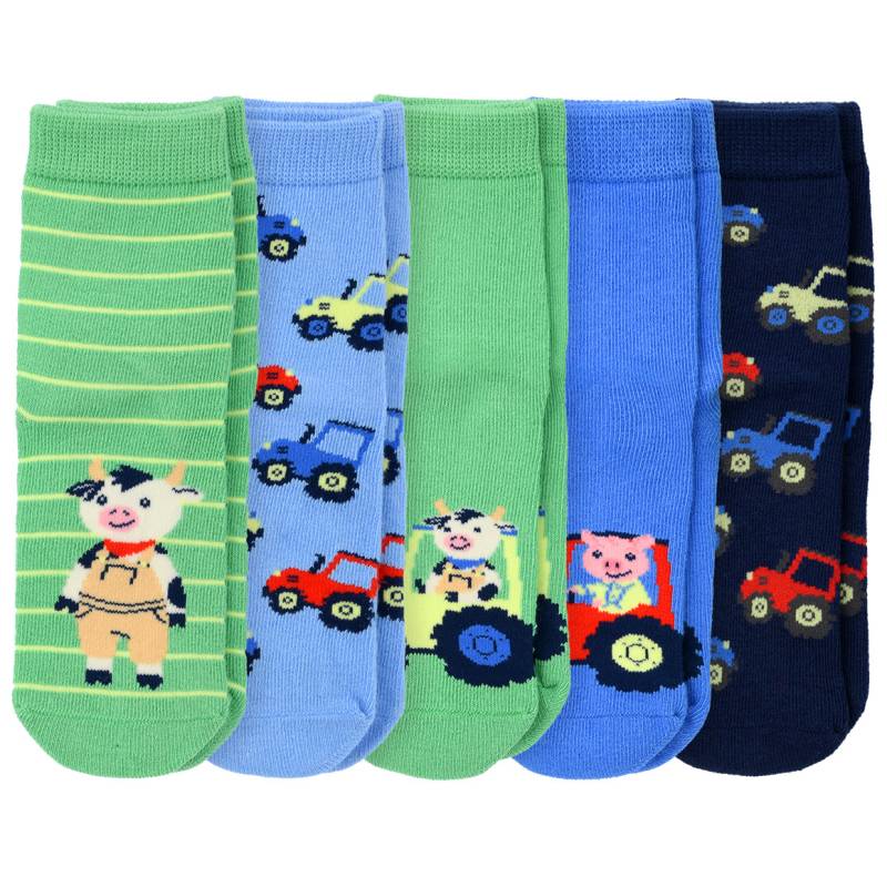 5 Paar Baby Socken im Set von Topomini