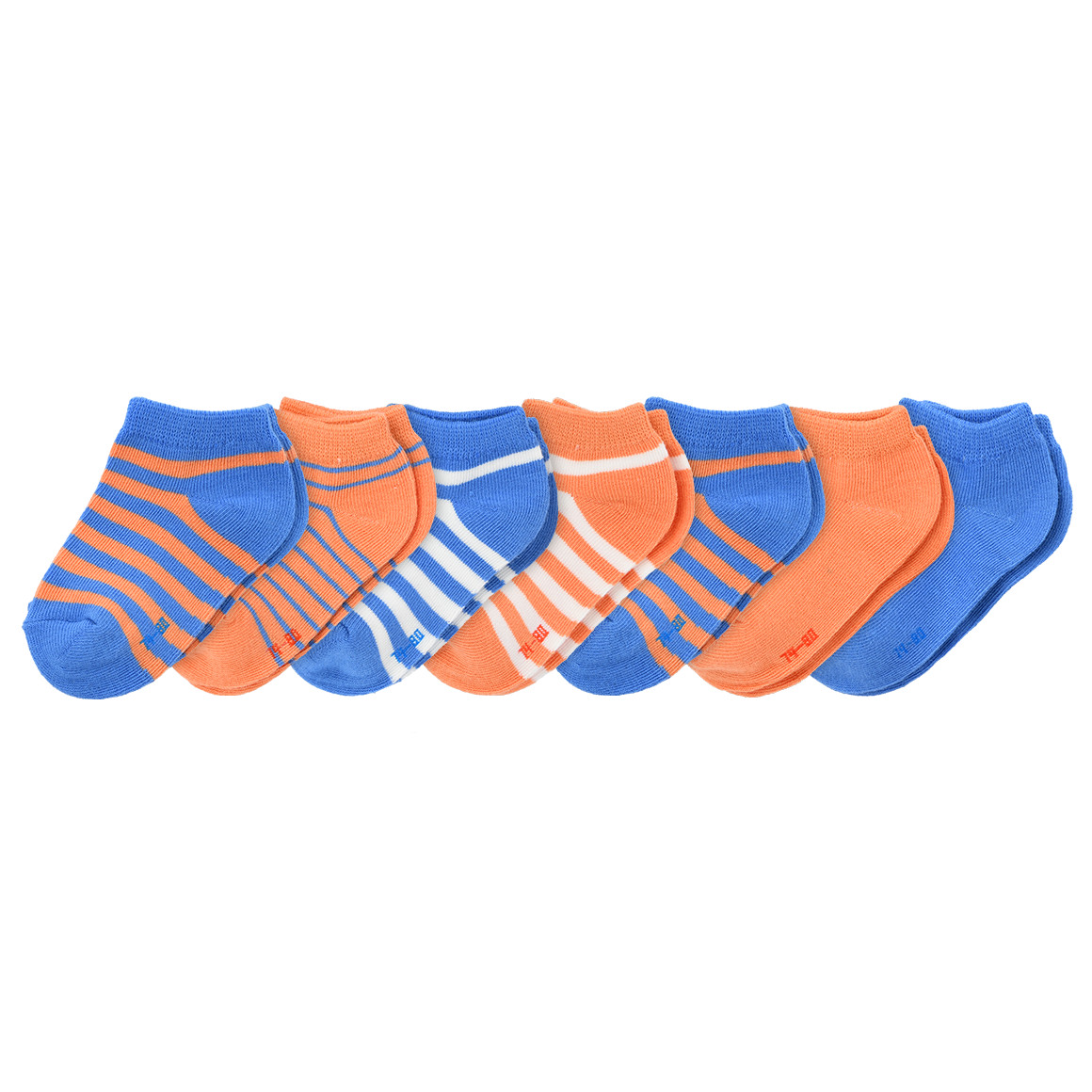 7 Paar Baby Sneaker-Socken im Set von Topomini