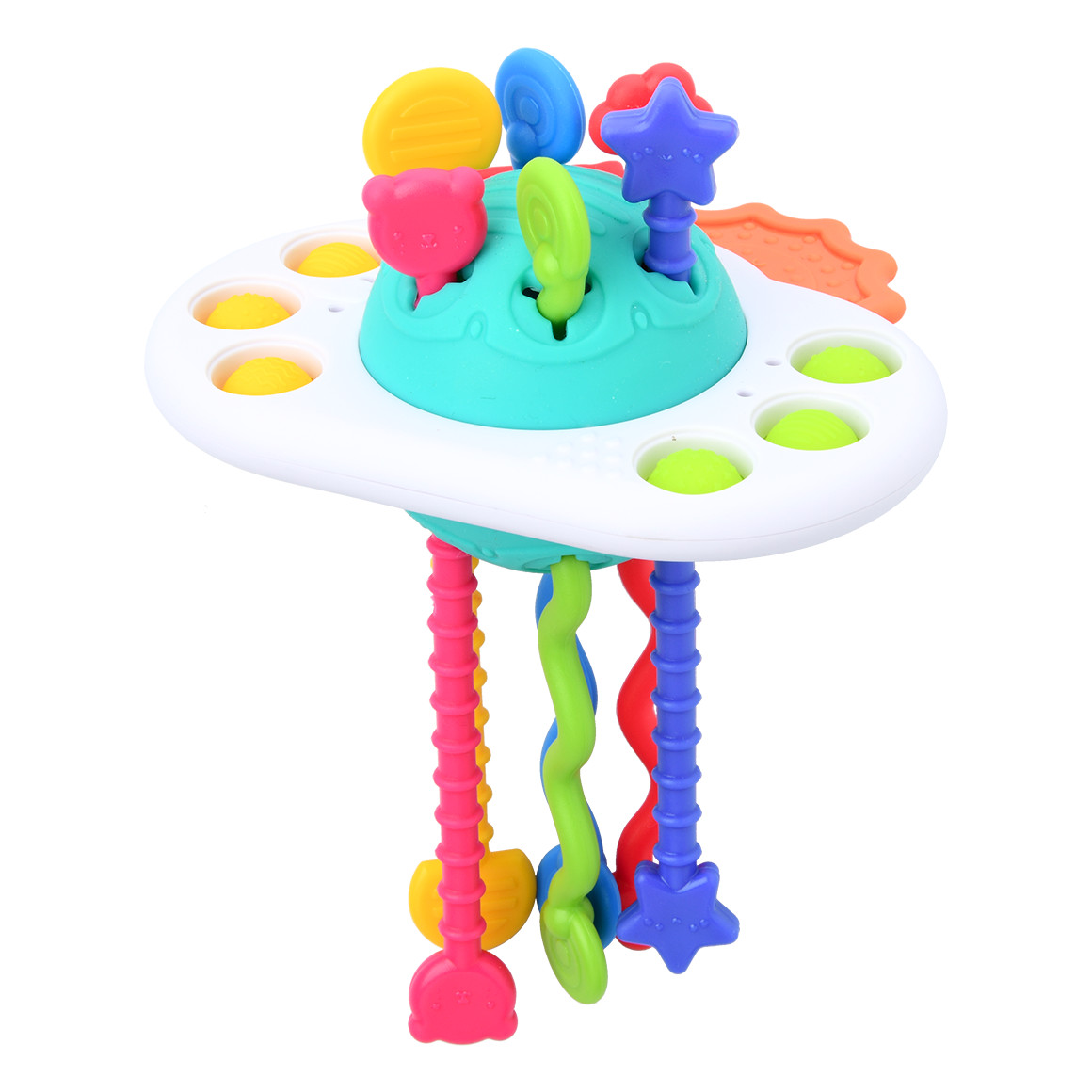 Activity Ziehspielzeug Ufo ab 12 Monate Activity Ziehspielzeug Ufo ab 12 Monate von Topomini