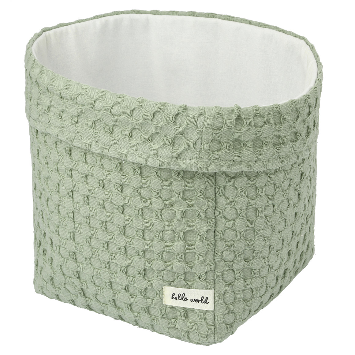 Aufbewahrungskorb mit strukturiertem Material Aufbewahrungskorb mit strukturiertem Material von Topomini