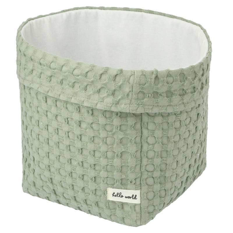 Aufbewahrungskorb mit strukturiertem Material Aufbewahrungskorb mit strukturiertem Material von Topomini
