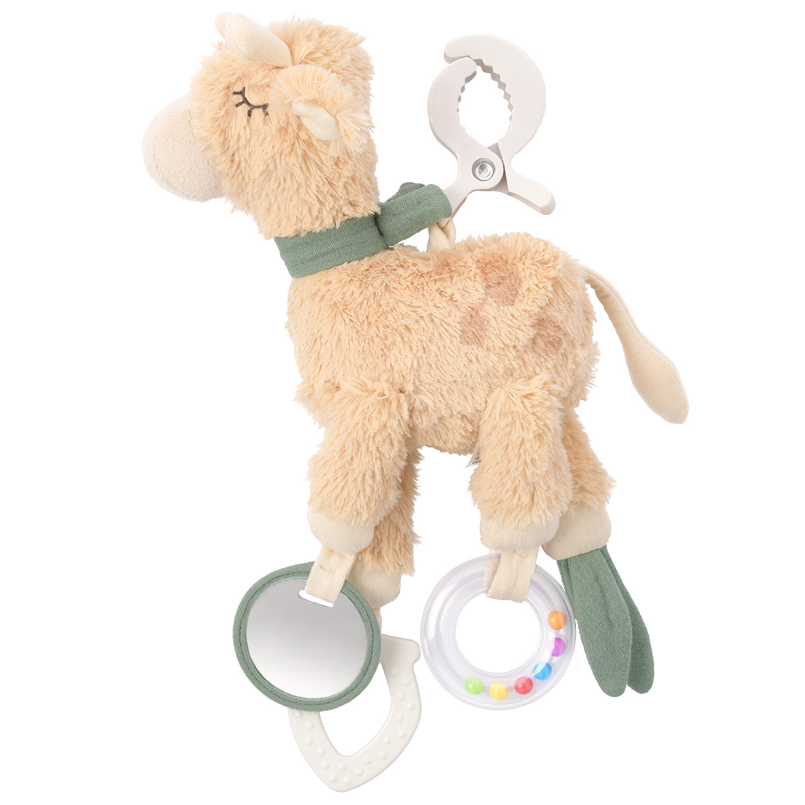 Baby Activity Giraffe mit vielen Elementen Baby Activity Giraffe mit vielen Elementen von Topomini