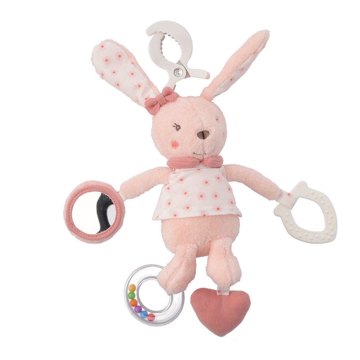 Baby Activity Hase mit vielen Elementen von Topomini