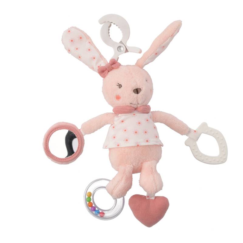 Baby Activity Hase mit vielen Elementen von Topomini