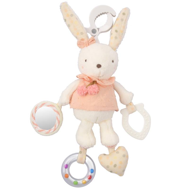 Baby Activity Hase mit vielen Elementen Baby Activity Hase mit vielen Elementen von Topomini