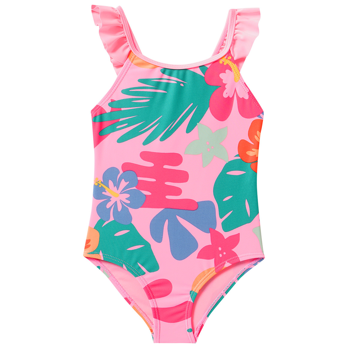 Baby Badeanzug im Tropical-Look von Topomini
