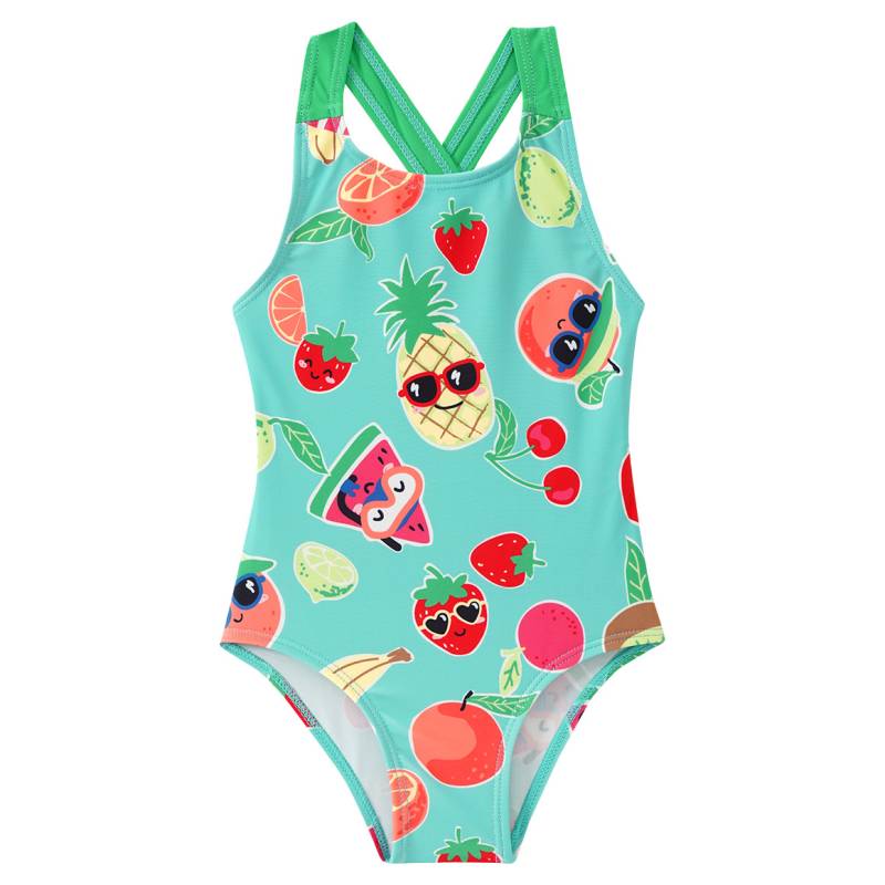 Baby Badeanzug mit Allover-Print von Topomini