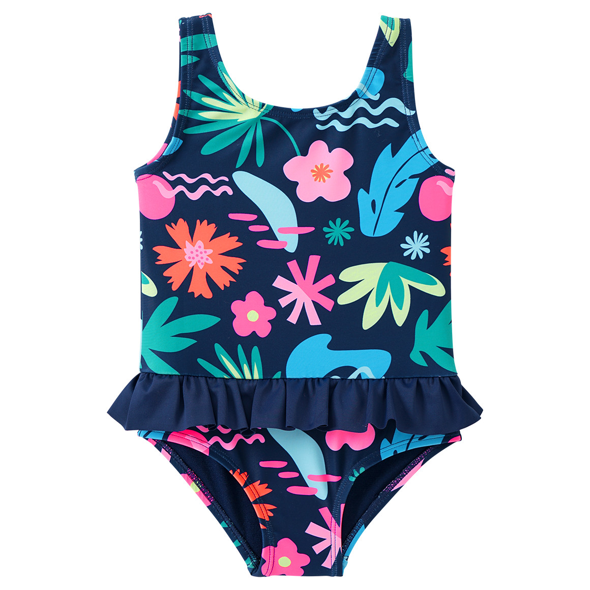 Baby Badeanzug mit Allover-Print Baby Badeanzug mit Allover-Print von Topomini