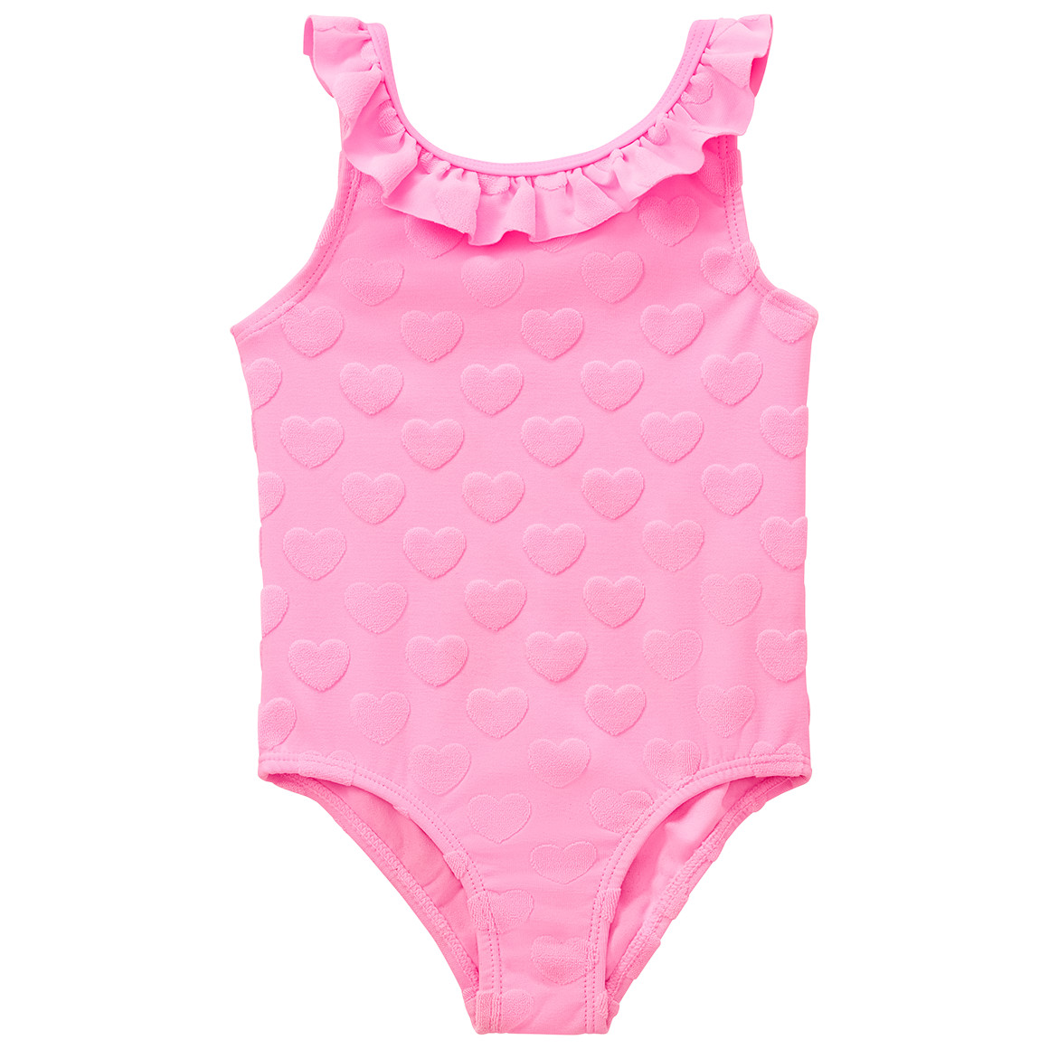 Baby Badeanzug mit Ausbrenner-Muster Baby Badeanzug mit Ausbrenner-Muster von Topomini