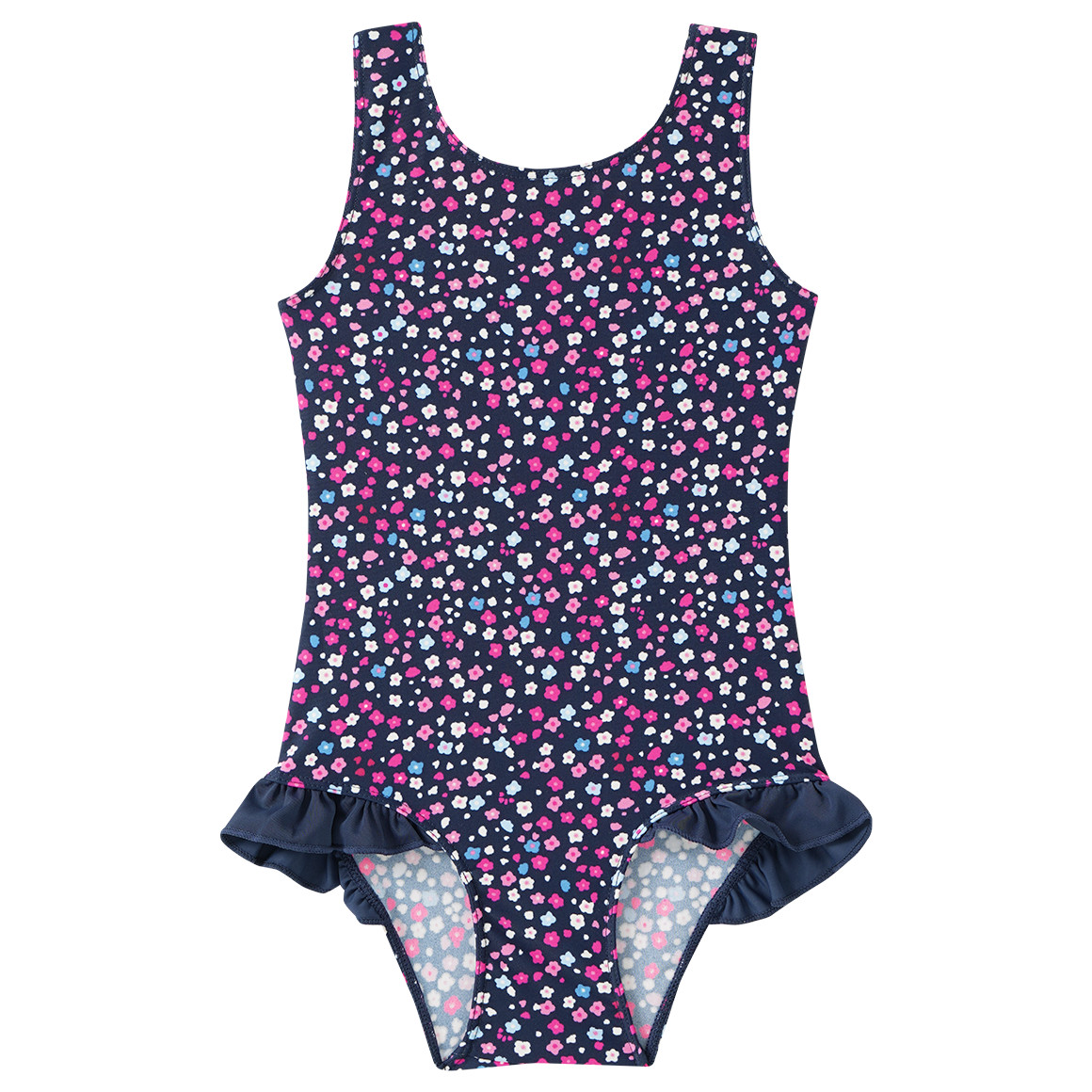 Baby Badeanzug mit Blümchen-Print von Topomini