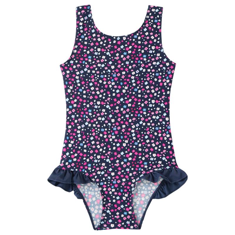 Baby Badeanzug mit Blümchen-Print von Topomini