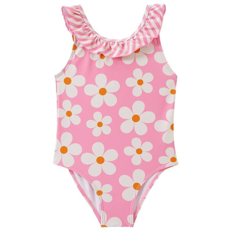 Baby Badeanzug mit Blumen-Allover von Topomini