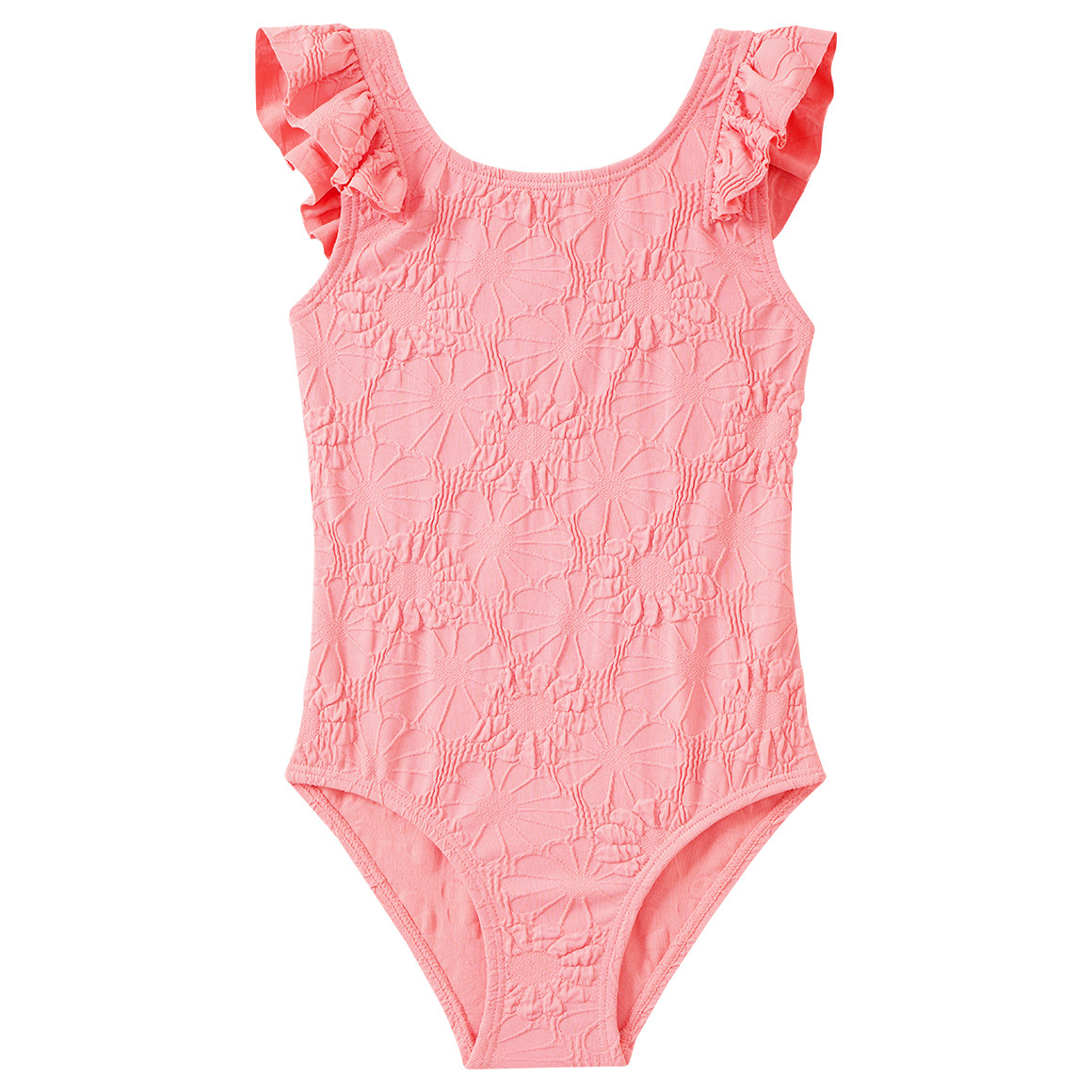 Baby Badeanzug mit Blumen-Muster von Topomini
