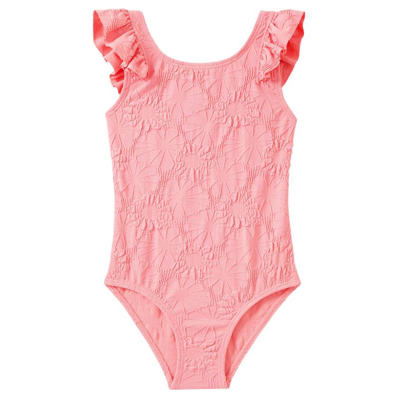 Baby Badeanzug mit Blumen-Muster von Topomini
